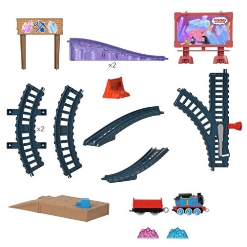Thomas & Friends Tren Seti Sür Bırak HGY82-HGY83 Thomas & Friends Tren Seti Sür Bırak HGY82-HGY83